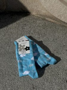 Cloudy Socks 1