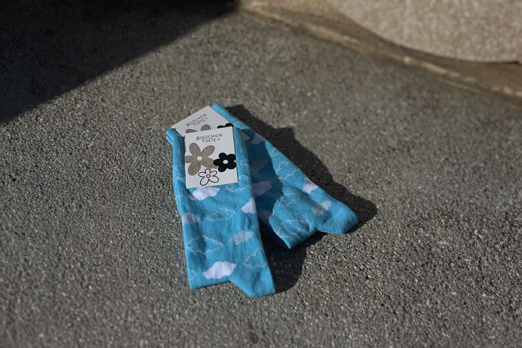 Cloudy Socks Startseite
